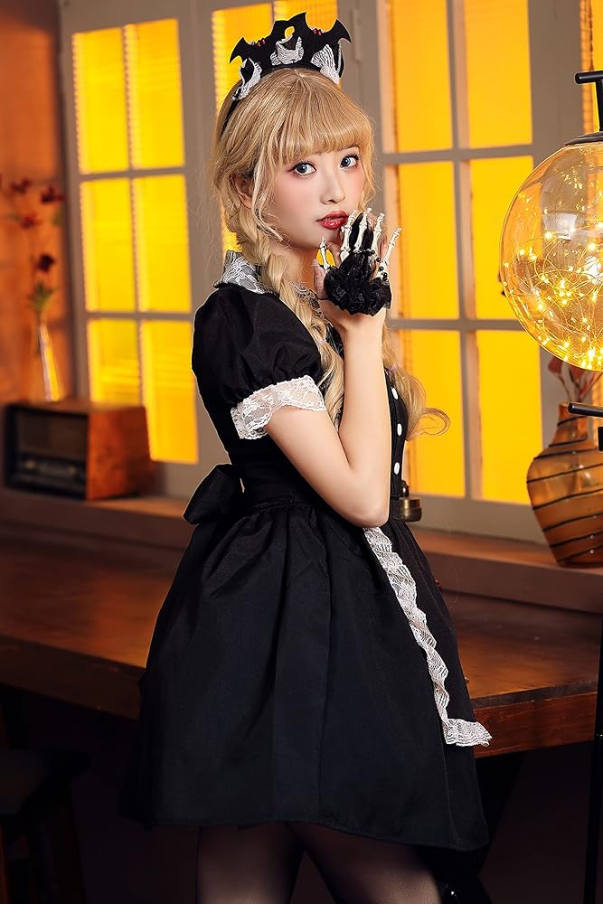 洋館メイドコスプレ コスプレ 「 洋館メイド 」 ハロウィン 仮装 メイド メイド服